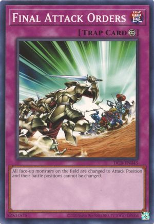 Image of Final Attack Orders (25th Anniversary) [DCR-EN045] Common
