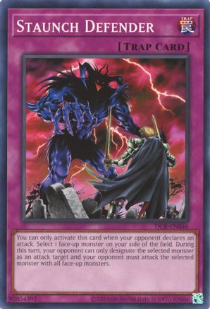Image of Staunch Defender (25th Anniversary) [DCR-EN046] Common
