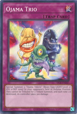 Image of Ojama Trio (25th Anniversary) [DCR-EN047] Common