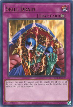 Image of Skill Drain (25th Anniversary) [DCR-EN049] Rare