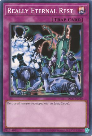 Image of Really Eternal Rest (25th Anniversary) [DCR-EN050] Common