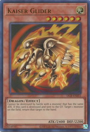 Image of Kaiser Glider (25th Anniversary) [DCR-EN051] Ultra Rare