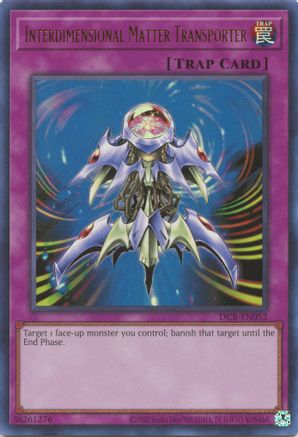 Image of Interdimensional Matter Transporter (25th Anniversary) [DCR-EN052] Ultra Rare