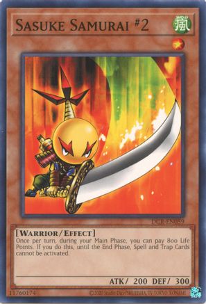 Image of Sasuke Samurai #2 (25th Anniversary) [DCR-EN059] Common