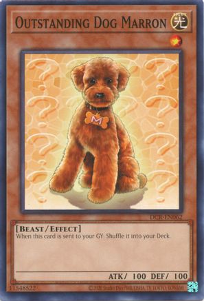 Image of Outstanding Dog Marron (25th Anniversary) [DCR-EN062] Common