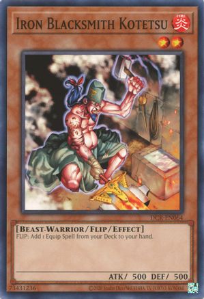 Image of Iron Blacksmith Kotetsu (25th Anniversary) [DCR-EN064] Common