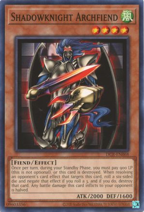 Image of Shadowknight Archfiend (25th Anniversary) [DCR-EN068] Common