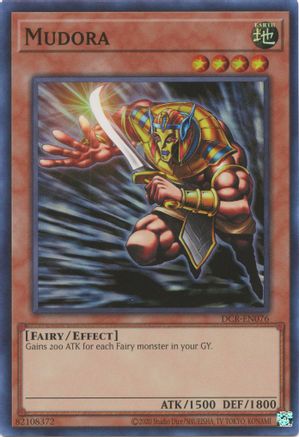 Image of Mudora (25th Anniversary) [DCR-EN076] Super Rare