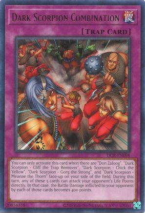 Image of Dark Scorpion Combination (25th Anniversary) [DCR-EN098] Rare