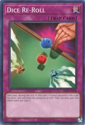 Image of Dice Re-Roll (25th Anniversary) [DCR-EN100] Common