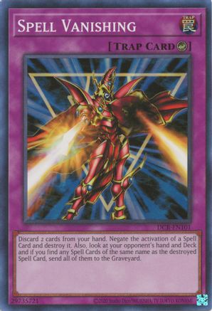 Image of Spell Vanishing (25th Anniversary) [DCR-EN101] Super Rare