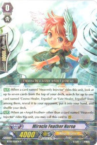 Image of Miracle Feather Nurse (BT06/026EN) [Breaker of Limits]