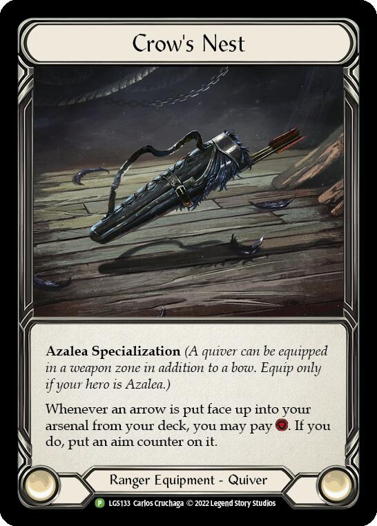 Image of Barbed Castaway [LGS133] (Promo)  Rainbow Foil