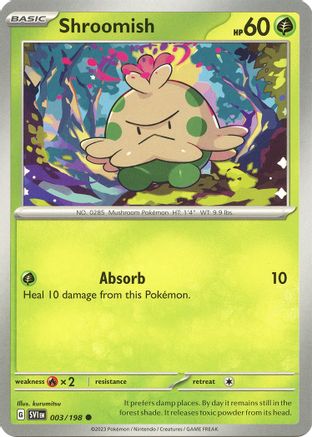 Image of Shroomish (003/198) [Scarlet & Violet: Base Set]