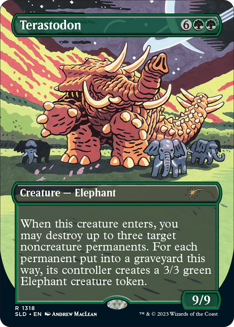 Image of Terastodon [Secret Lair Drop Series]