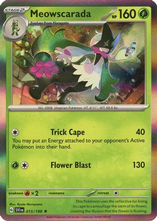 Image of Meowscarada (015/198) [Scarlet & Violet: Base Set]