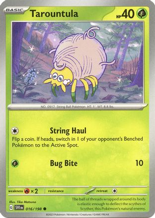 Image of Tarountula (016/198) [Scarlet & Violet: Base Set]