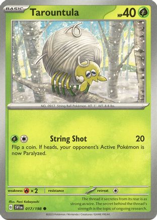 Image of Tarountula (017/198) [Scarlet & Violet: Base Set]