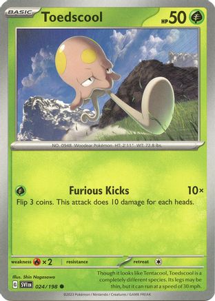 Image of Toedscool (024/198) [Scarlet & Violet: Base Set]