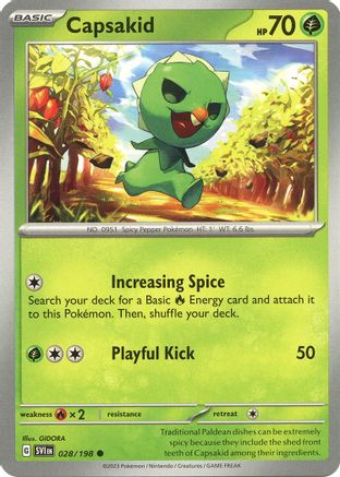 Image of Capsakid (028/198) [Scarlet & Violet: Base Set]
