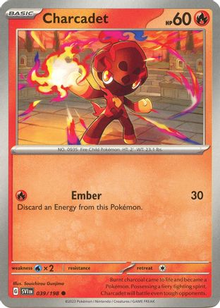 Image of Charcadet (039/198) [Scarlet & Violet: Base Set]