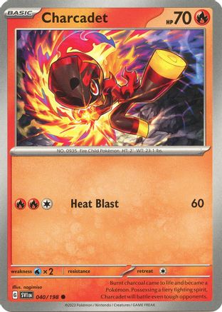 Image of Charcadet (040/198) [Scarlet & Violet: Base Set]