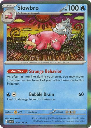 Image of Slowbro (043/198) [Scarlet & Violet: Base Set]