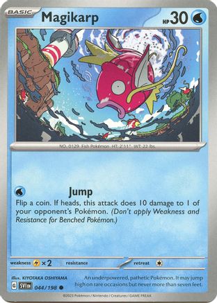Image of Magikarp (044/198) [Scarlet & Violet: Base Set]