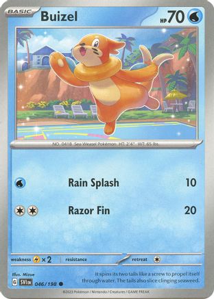 Image of Buizel (046/198) [Scarlet & Violet: Base Set]