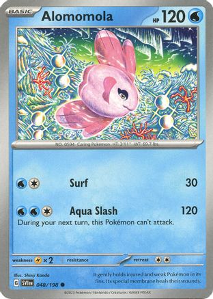 Image of Alomomola (048/198) [Scarlet & Violet: Base Set]