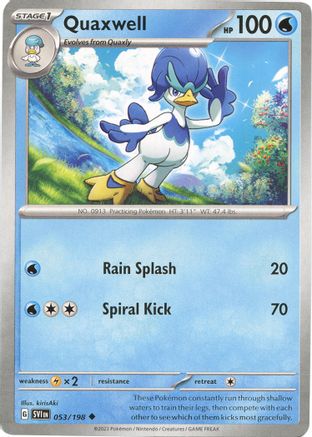 Image of Quaxwell (053/198) [Scarlet & Violet: Base Set]