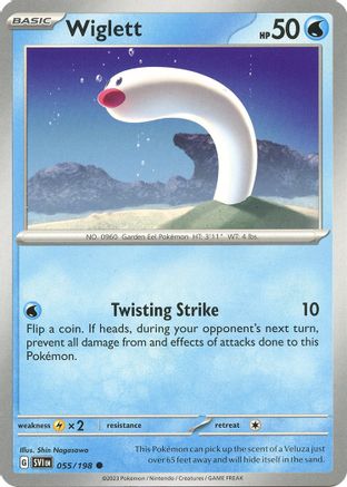 Image of Wiglett (055/198) [Scarlet & Violet: Base Set]