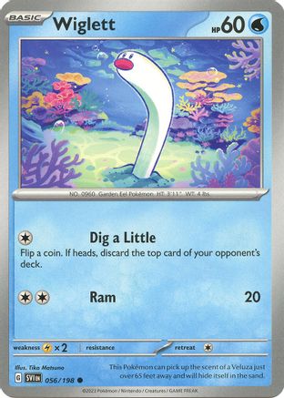 Image of Wiglett (056/198) [Scarlet & Violet: Base Set]