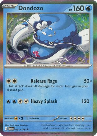 Image of Dondozo (061/198) [Scarlet & Violet: Base Set]