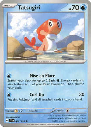 Image of Tatsugiri (062/198) [Scarlet & Violet: Base Set]