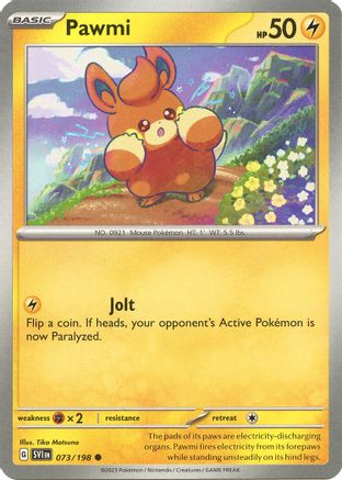 Image of Pawmi (073/198) [Scarlet & Violet: Base Set]