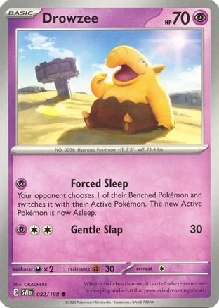 Image of Drowzee (082/198) [Scarlet & Violet: Base Set]