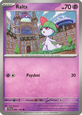 Image of Ralts (084/198) [Scarlet & Violet: Base Set]