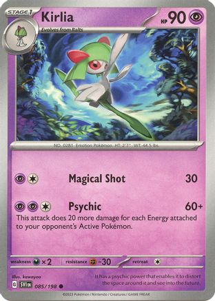 Image of Kirlia (085/198) [Scarlet & Violet: Base Set]