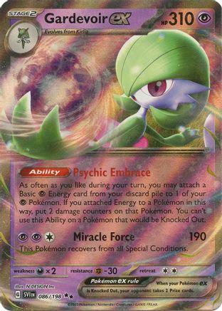 Image of Gardevoir ex (086/198) [Scarlet & Violet: Base Set]
