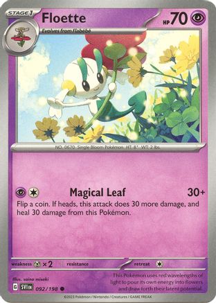 Image of Floette (092/198) [Scarlet & Violet: Base Set]