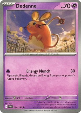Image of Dedenne (094/198) [Scarlet & Violet: Base Set]