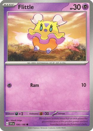 Image of Flittle (100/198) [Scarlet & Violet: Base Set]