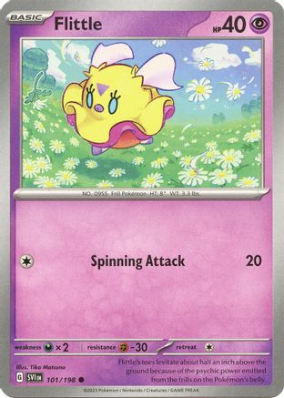 Image of Flittle (101/198) [Scarlet & Violet: Base Set]