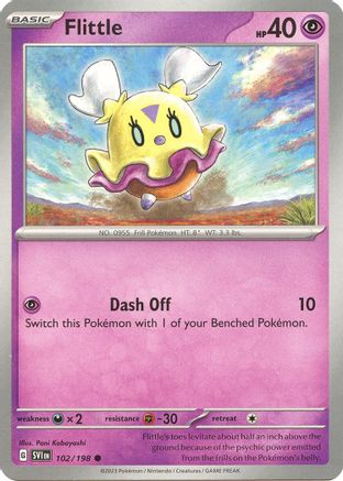 Image of Flittle (102/198) [Scarlet & Violet: Base Set]