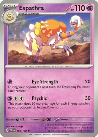 Image of Espathra (103/198) [Scarlet & Violet: Base Set]