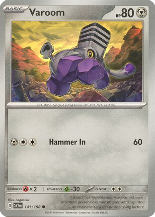 Image of Varoom (141/198) [Scarlet & Violet: Base Set]