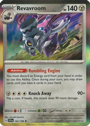 Image of Revavroom (142/198) [Scarlet & Violet: Base Set]