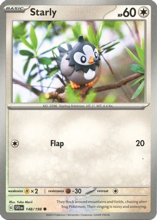 Image of Starly (148/198) [Scarlet & Violet: Base Set]