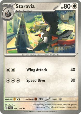 Image of Staravia (149/198) [Scarlet & Violet: Base Set]